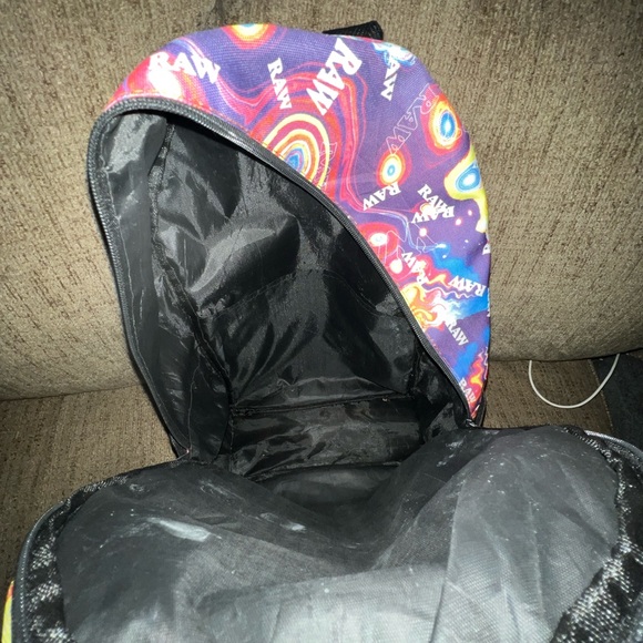 RAW Colorful Men's Backpack - Picture 3 of 3